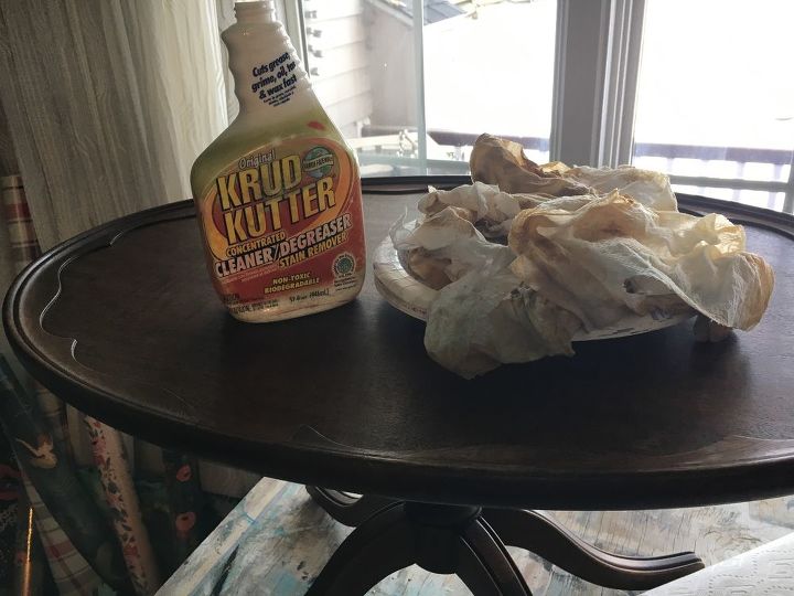 sparkling spit coffee tanle, painted furniture