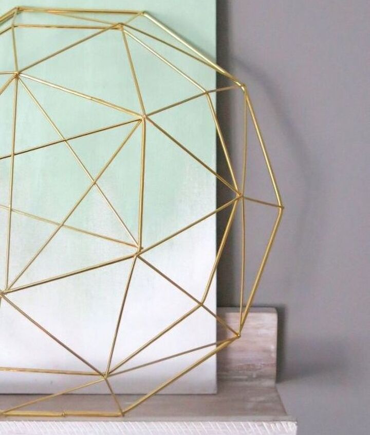 marble and gold office room reveal