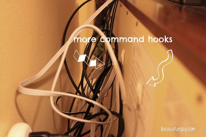 how to hide the tv wires, cleaning tips, electrical