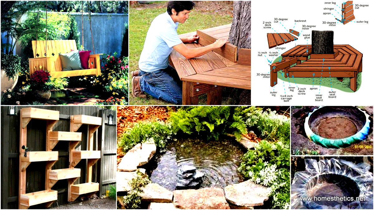 DIY Garden Projects Anyone Can Make