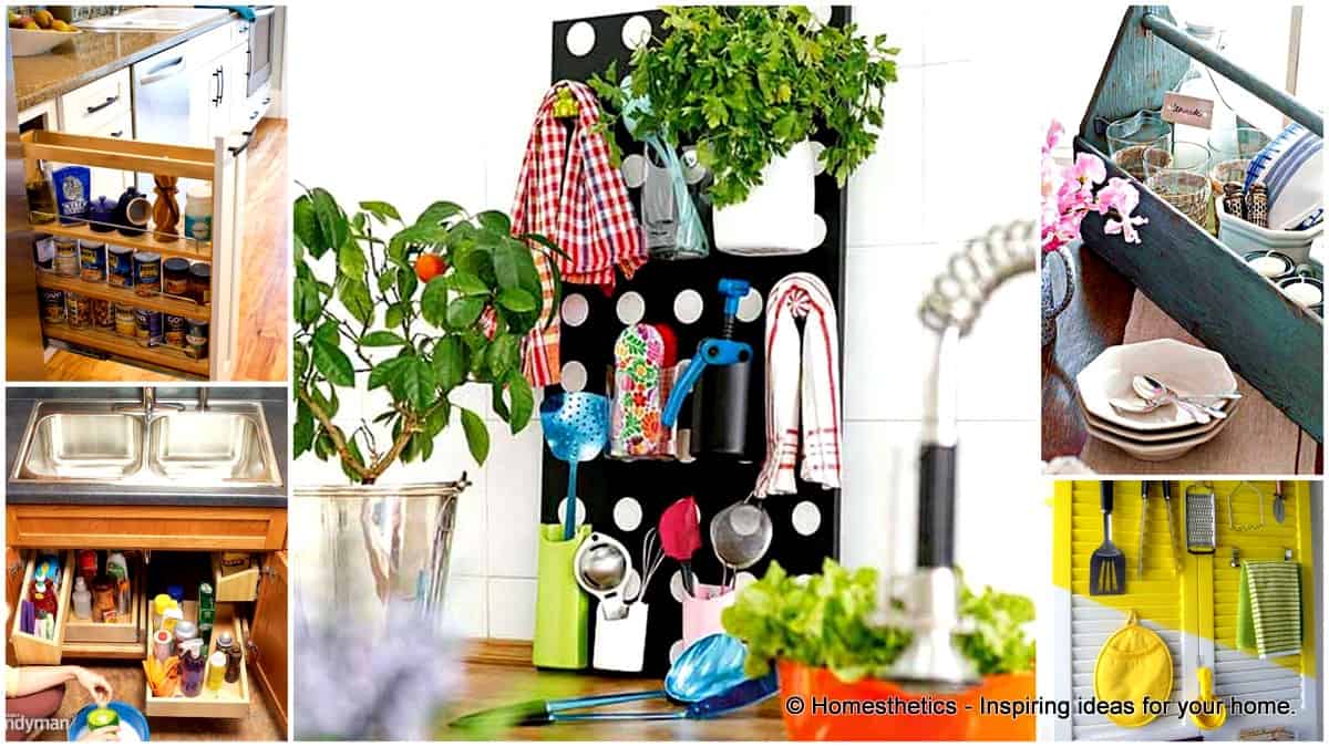 37 Smart and Ingenious DIY Hacks Tips & Tricks to Improve Your Kitchen