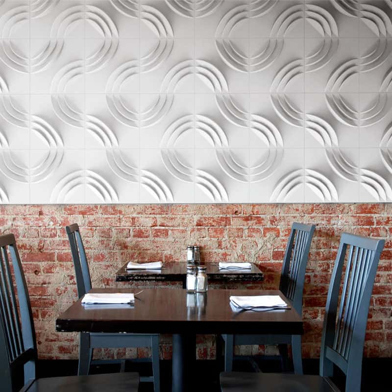 25 Spectacular 3D Wall Tile Designs To Boost Depth and Texture homesthetics ideas (20)