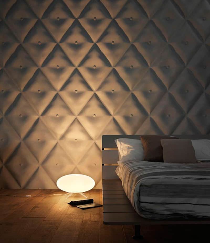 25 Spectacular 3D Wall Tile Designs To Boost Depth and Texture homesthetics ideas (24)